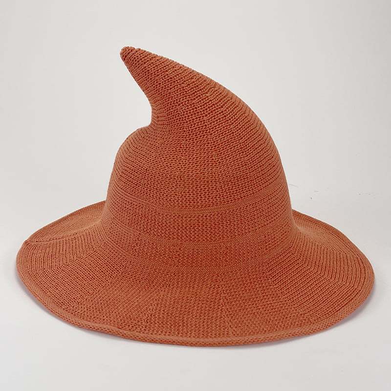2025 Halloween Warm Wool Felt Fedora Hat