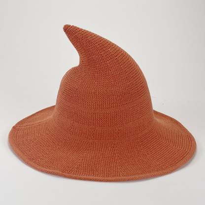 2025 Halloween Warm Wool Felt Fedora Hat