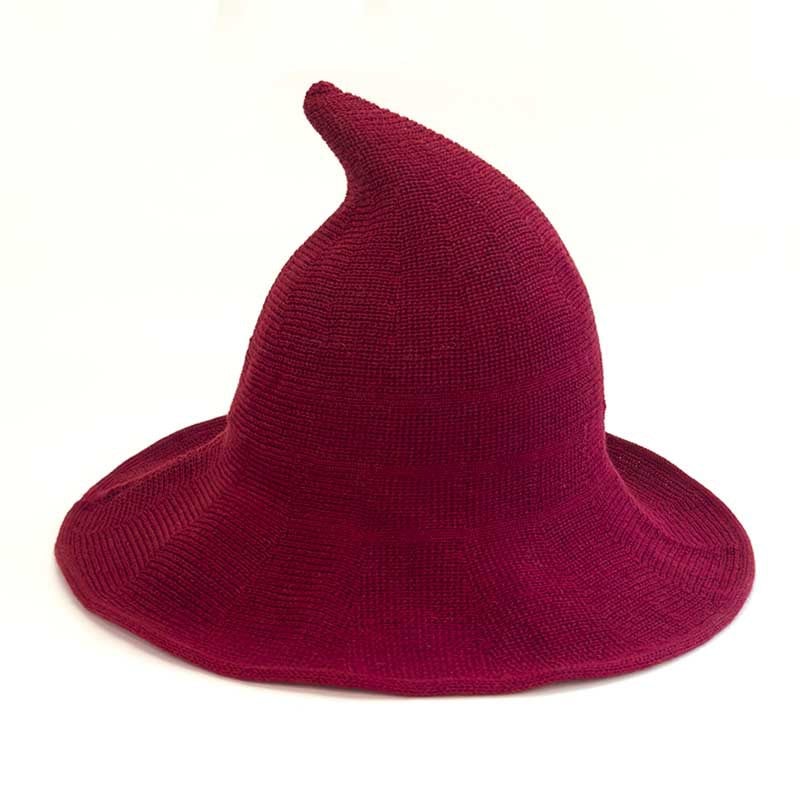 2025 Halloween Warm Wool Felt Fedora Hat