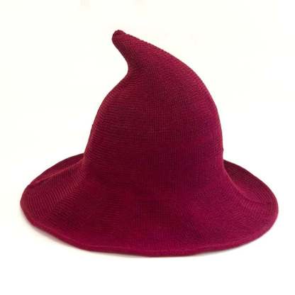 2025 Halloween Warm Wool Felt Fedora Hat
