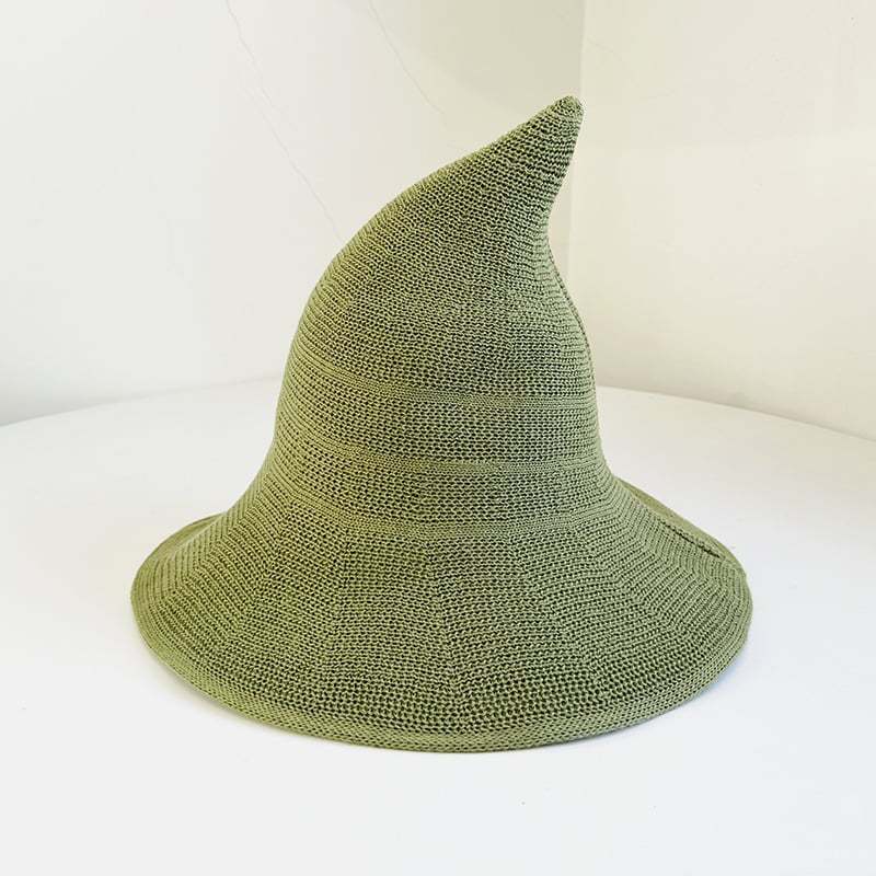 2025 Halloween Warm Wool Felt Fedora Hat