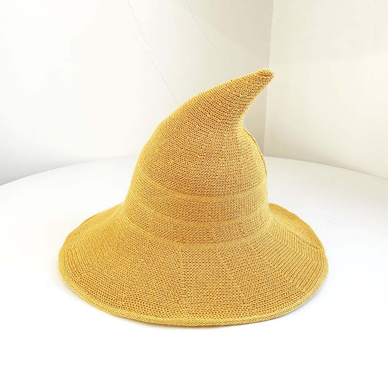 2025 Halloween Warm Wool Felt Fedora Hat