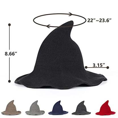 2025 Halloween Warm Wool Felt Fedora Hat