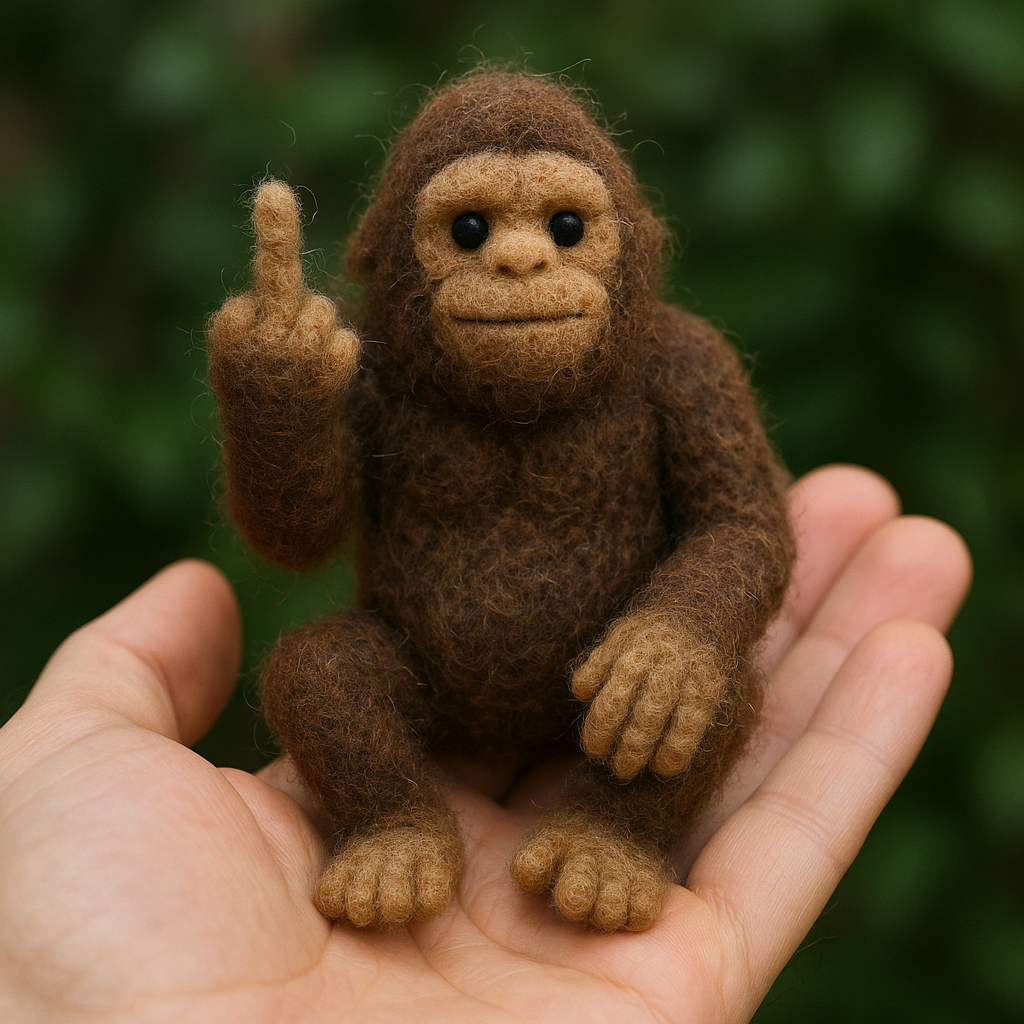 Funny Bigfoot