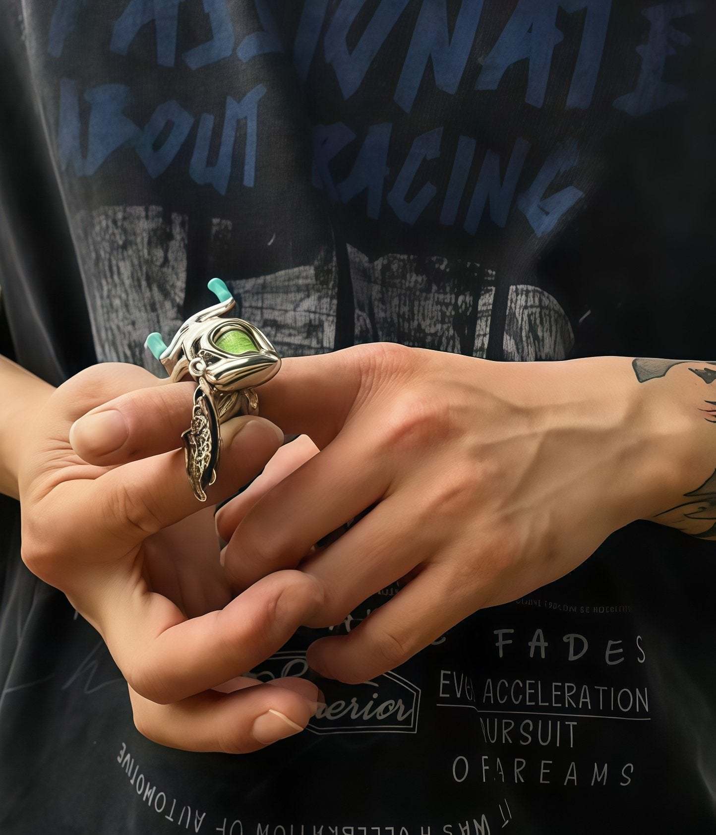 🎁Hot Sales Promotion 49% OFF🔥Fishing Reel Jewelry Set