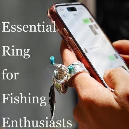 🎁Hot Sales Promotion 49% OFF🔥Fishing Reel Jewelry Set