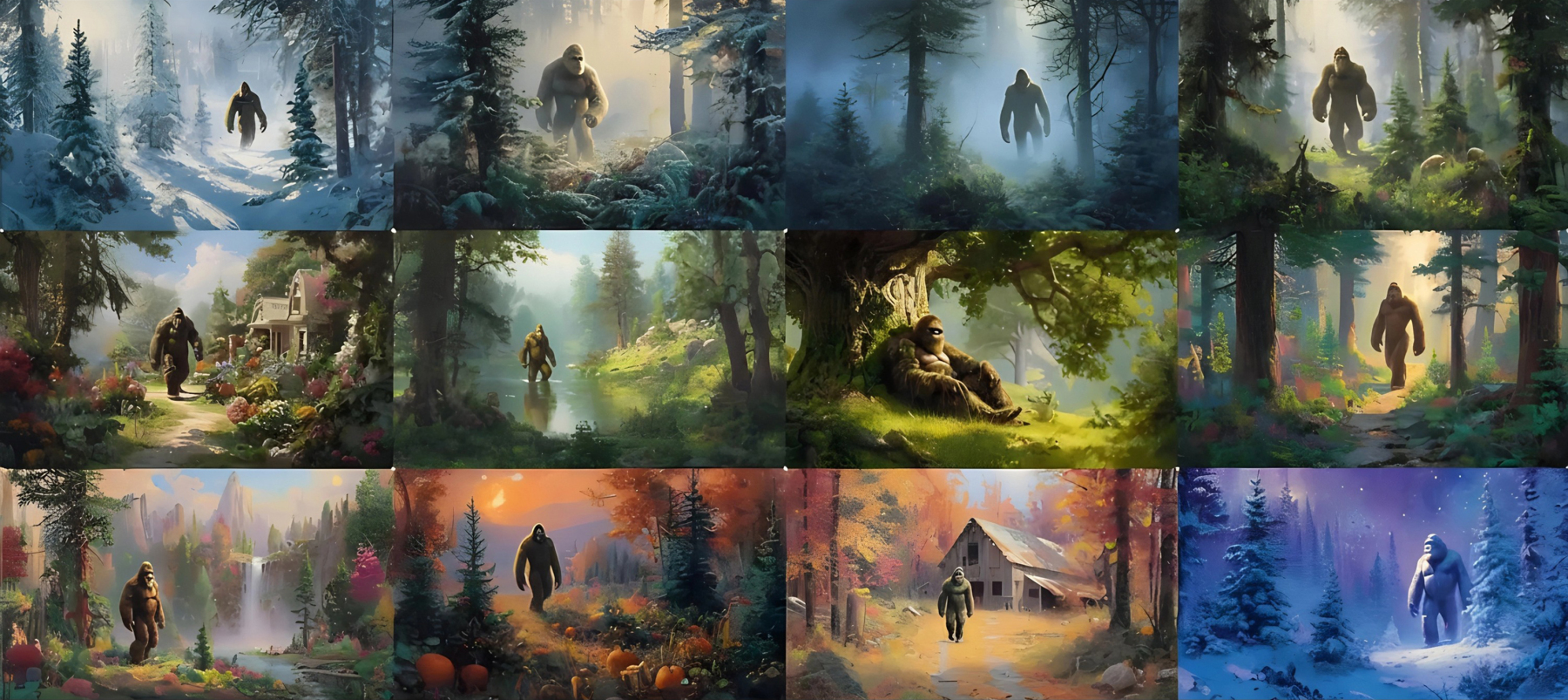 2026 Bigfoot Calendar