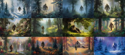 2026 Bigfoot Calendar