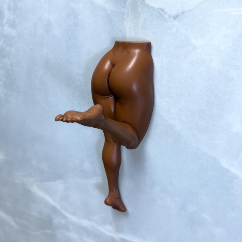 🍑Funny Human Body Wall Hook