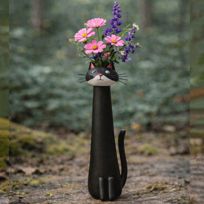 💖🎁2026 Mother's Day Gifts 50% Off--😻Quirky Cat Vase