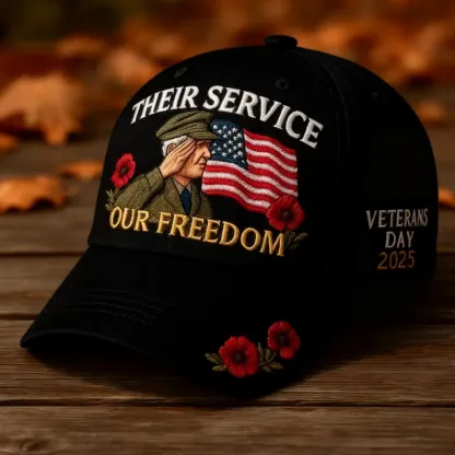 🎖️ Veterans Day Salute Cap