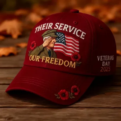🎖️ Veterans Day Salute Cap