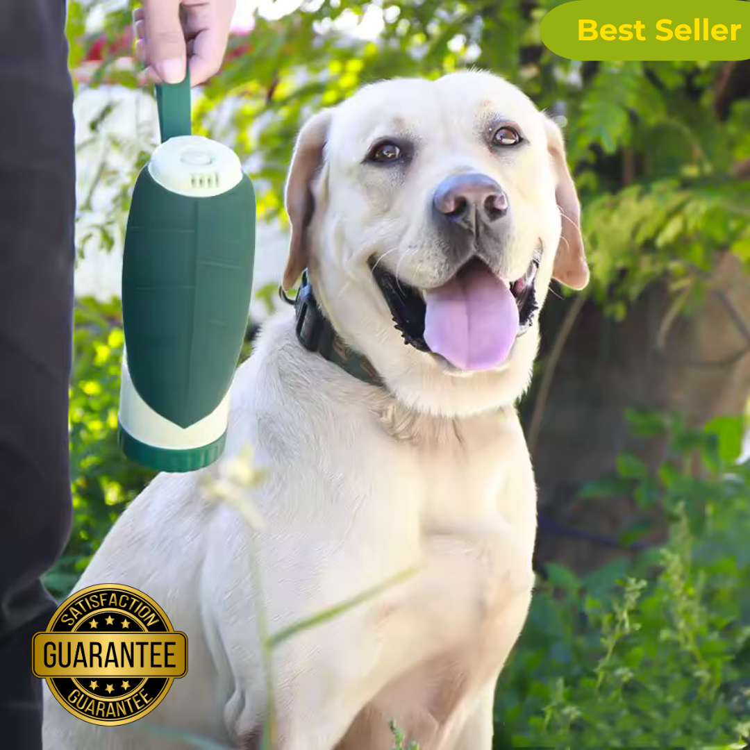 2-in-1 Portable Dog Water Bottle & Food Bowl