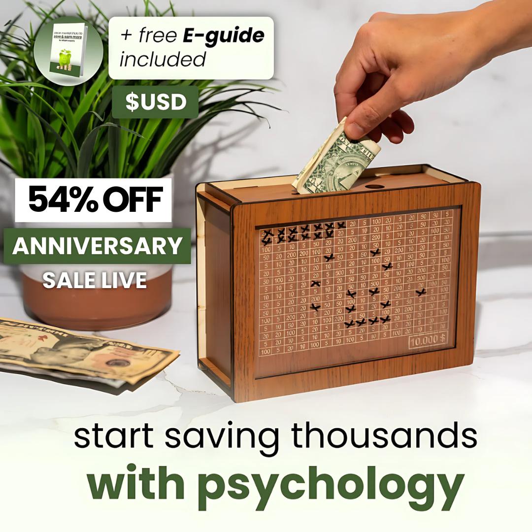 Cashbox (using Kakeibo’s strategy)