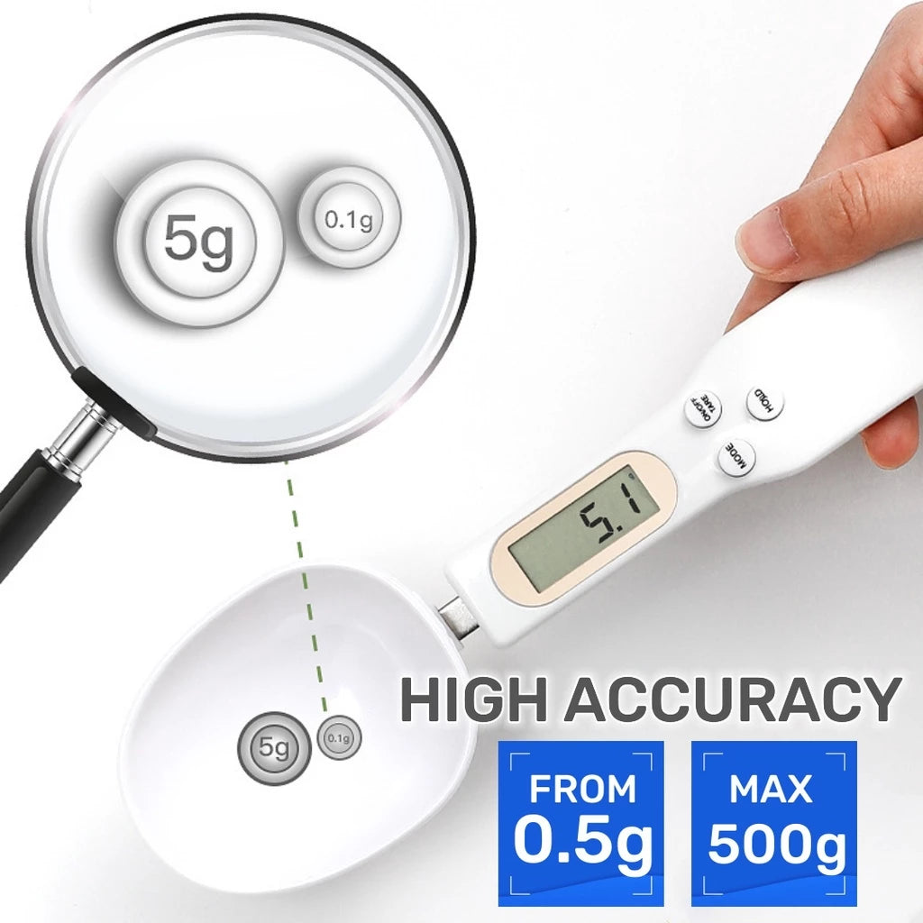 Handheld Spoon High-precision Electronic Scale