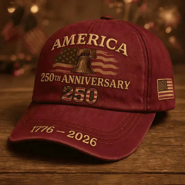 Liberty Bell 250th Anniversary Commemorative Cap