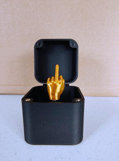 Middle Finger Surprise Gift Box