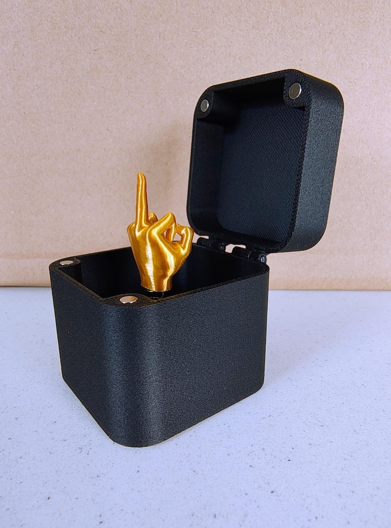 Middle Finger Surprise Gift Box