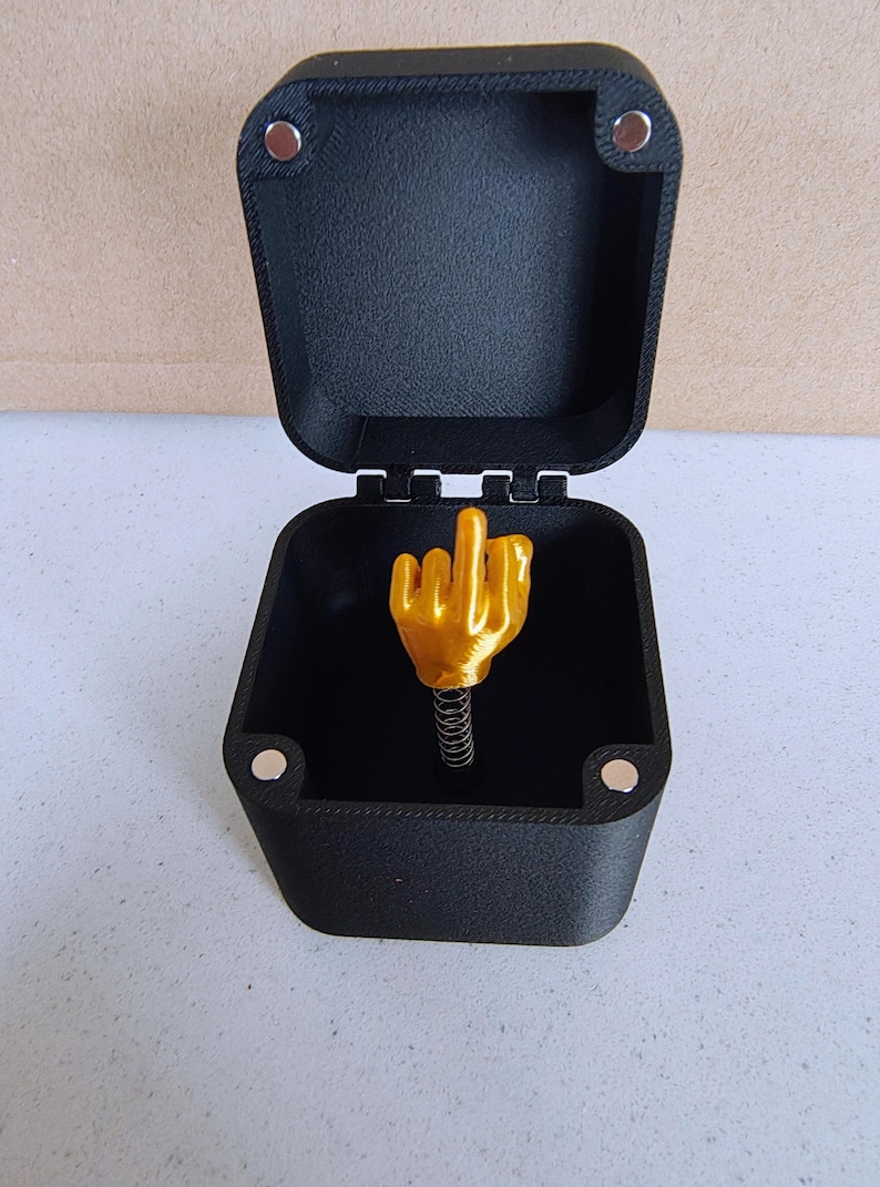 Middle Finger Surprise Gift Box