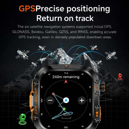 NovaForce X2 Pro – Rugged GPS Smartwatch