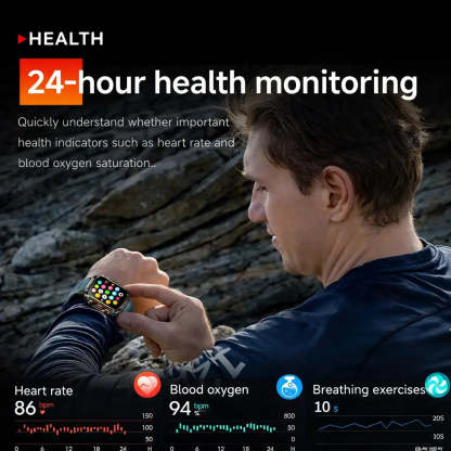 NovaForce X2 Pro – Rugged GPS Smartwatch