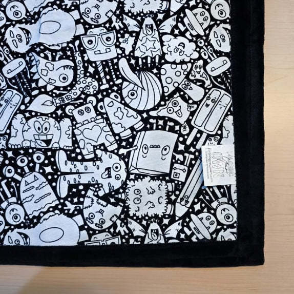 🧠The Attention Rebuilder-DIY Coloring Blanket