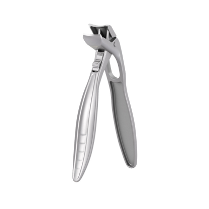✂️ Black Curved Nail Clipper – Ergonomic & Easy for Seniors 🖤