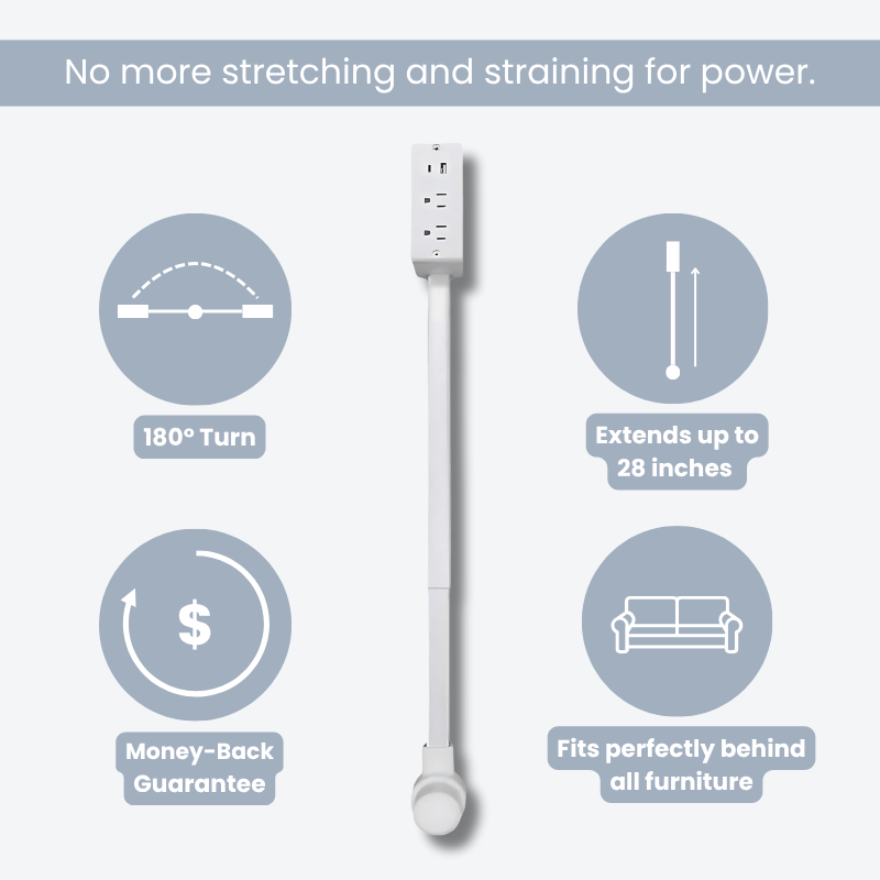 Pruvide® Outlet Extender