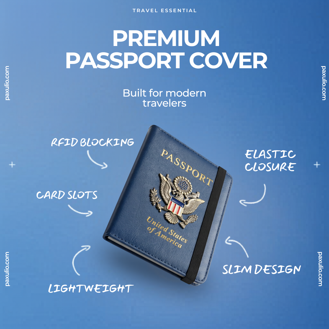 RFID Passport Cover