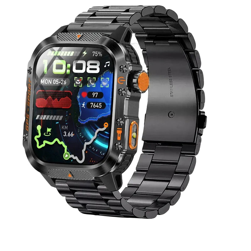 NovaForce X2 Pro – Rugged GPS Smartwatch