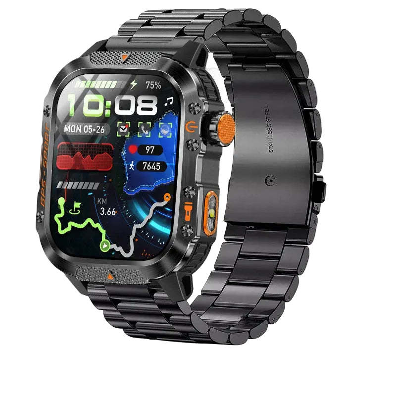 NovaForce X2 Pro – Rugged GPS Smartwatch