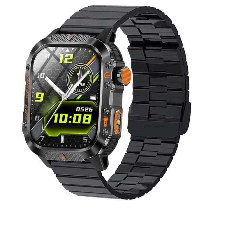 NovaForce X2 Pro – Rugged GPS Smartwatch
