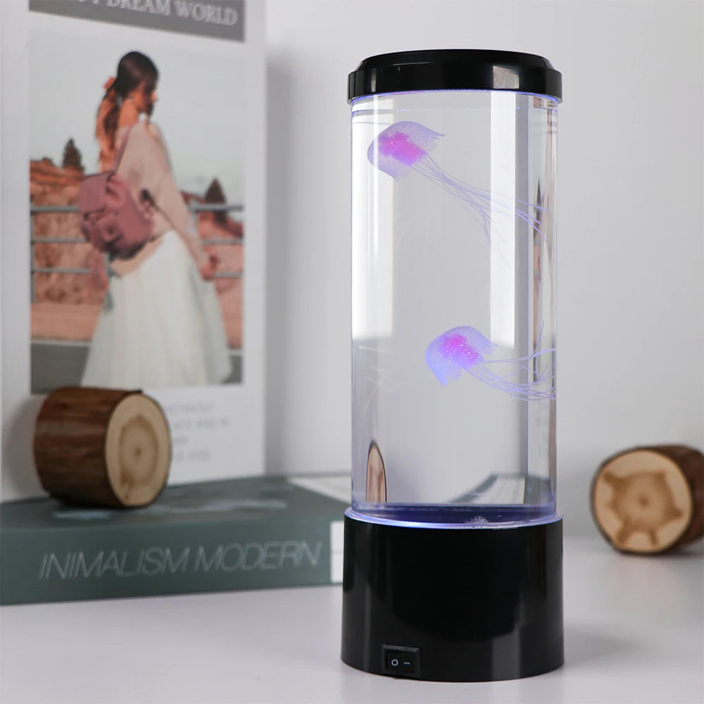 CalmGlow Jellyfish Sensory Lamp – Soothing Visual & Auditory Stimulation for Autism, ADHD & Anxiety Relief