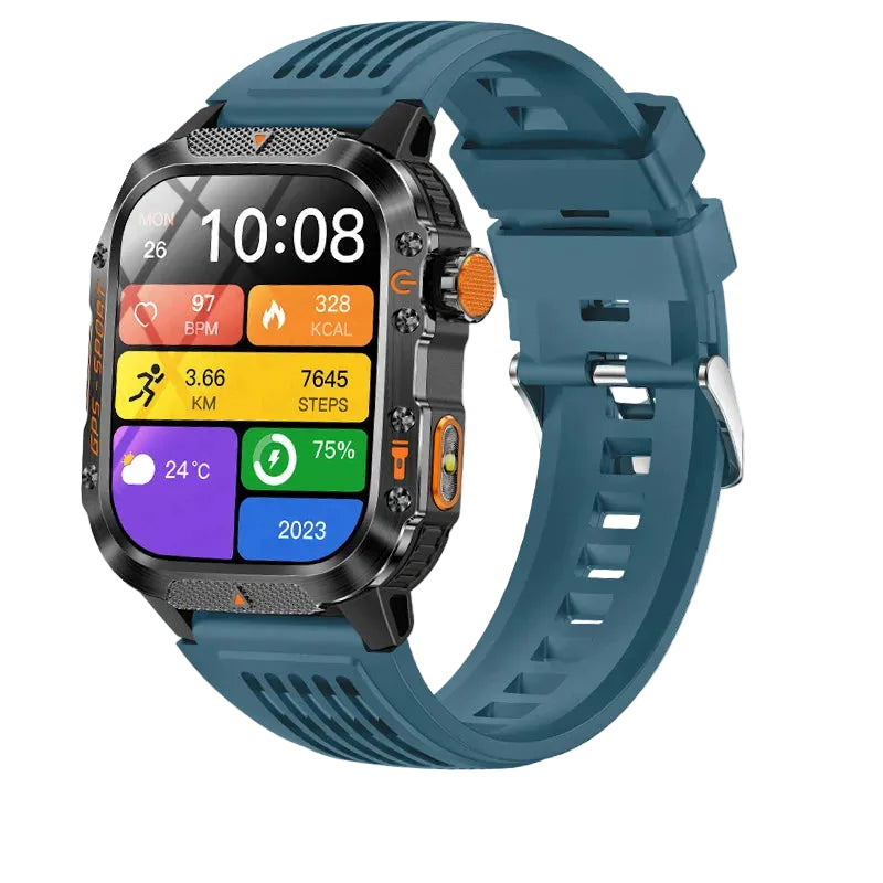 NovaForce X2 Pro – Rugged GPS Smartwatch