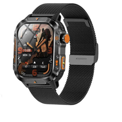 NovaForce X2 Pro – Rugged GPS Smartwatch