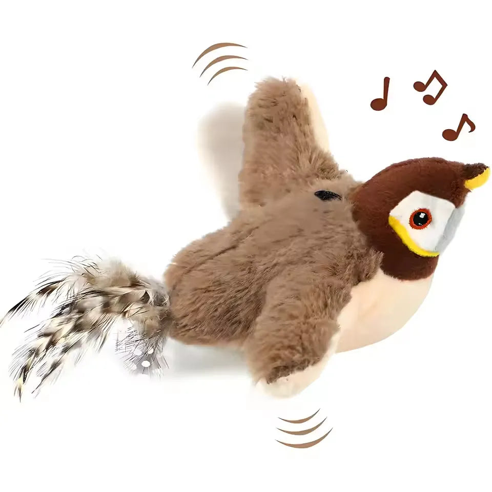 Flying Bird Cat Toy😻