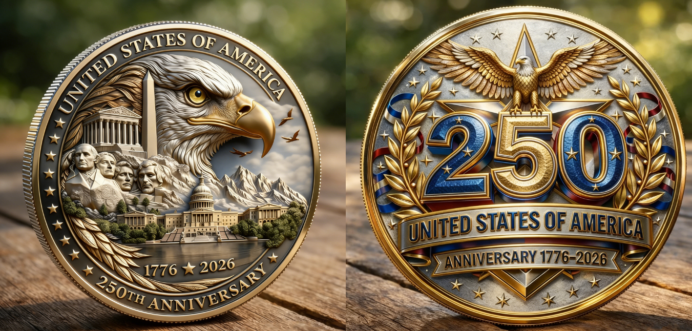 🏆Flash Sale 60% OFF - 250th Anniversary Commemorative Coin