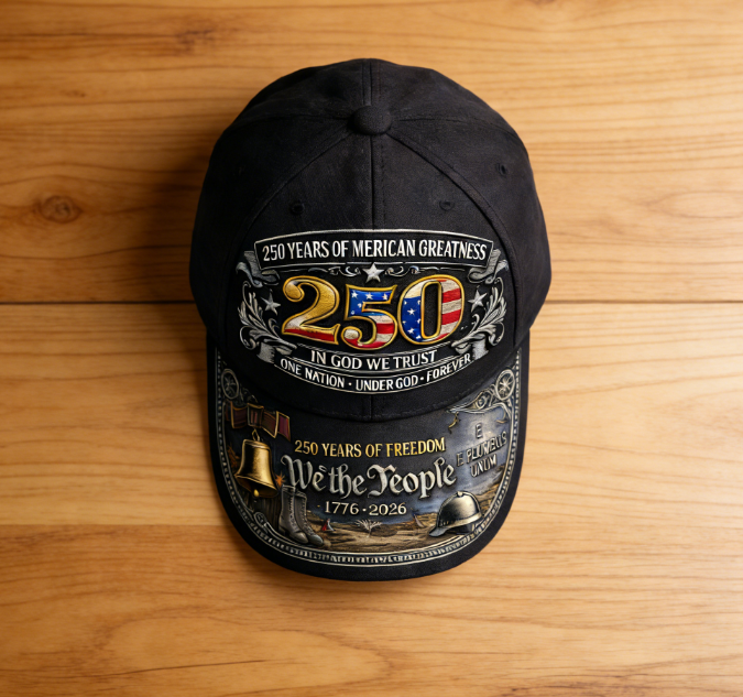 🇺🇸 50% OFF — Celebrate 250 Years of America 🇺🇸