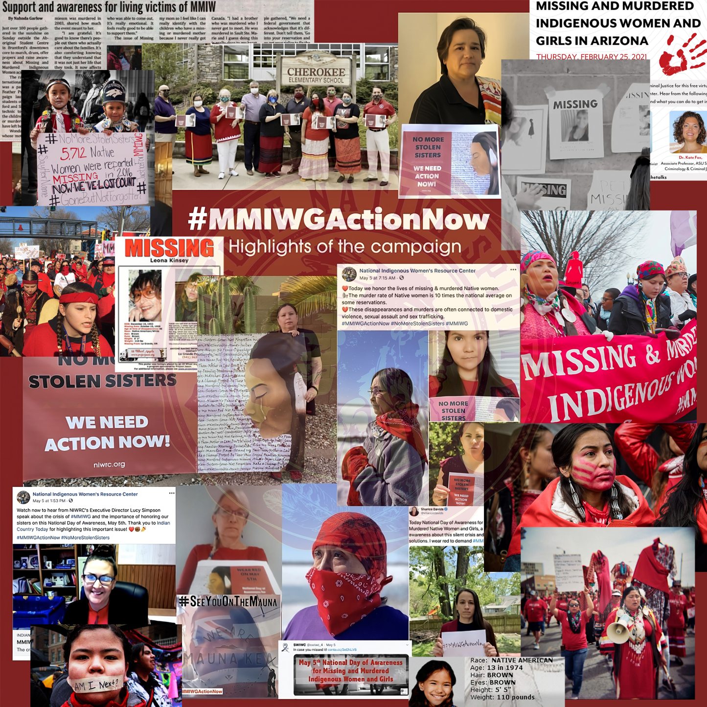 MMIW No More Stolen Sisters Red Hand Unisex T-shirt/Hoodie/Sweatshirt