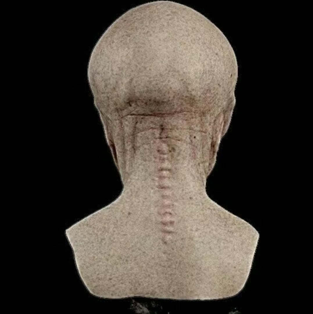 Máscara de Alien Realista Halloween ☠️