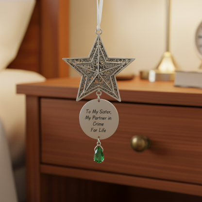🕊️✨Handmade metal hanging decoration