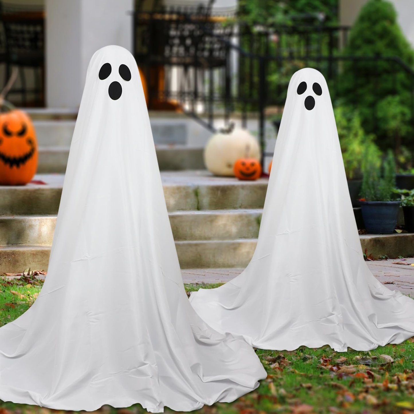 🔥2025 HALLOWEEN SALE - 83 Huge Spooky Ghost Decor