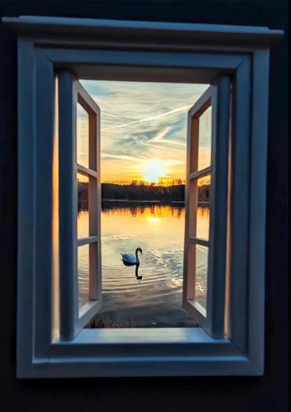 🔥LAST DAY 49% OFF -🖼️Creative Window Props📷