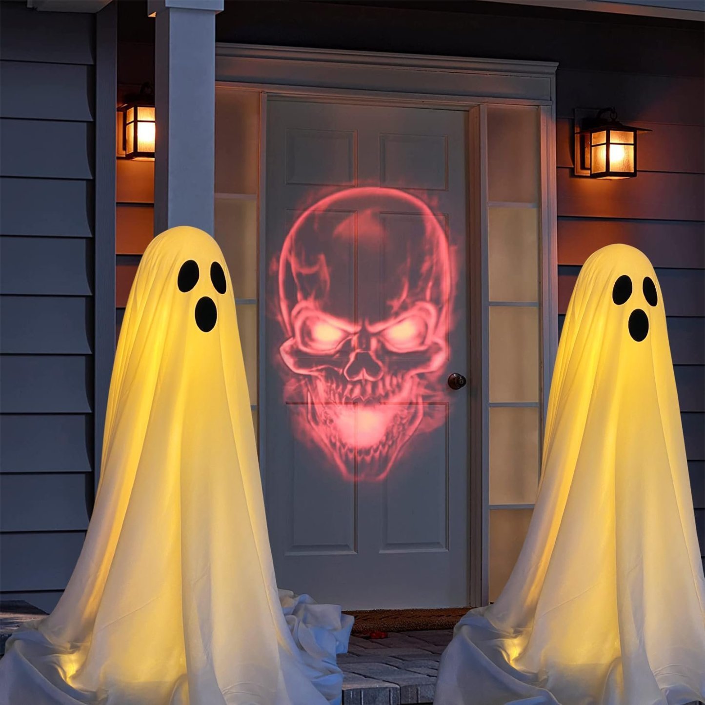 🔥2025 HALLOWEEN SALE - 83 Huge Spooky Ghost Decor