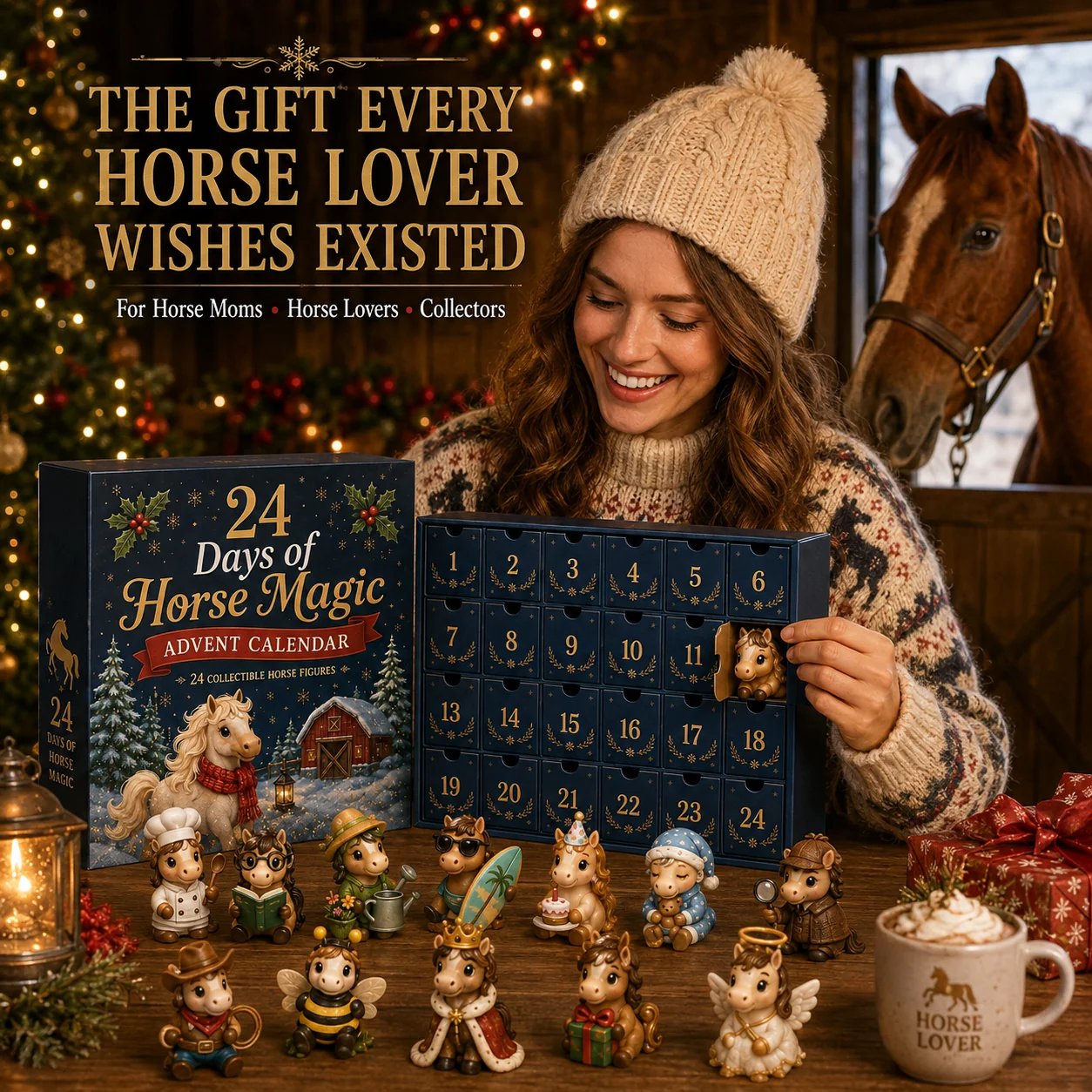 ⏰🐴 2026 Horse Advent Calendar – 24 Days of Horse Magic