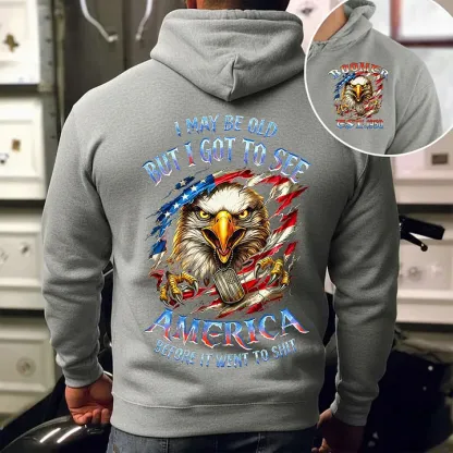 I May Be Old But I Got To See The Usa Before It Went To Shit Custom Year Gen X, Boomer T-shirt, Hoodie