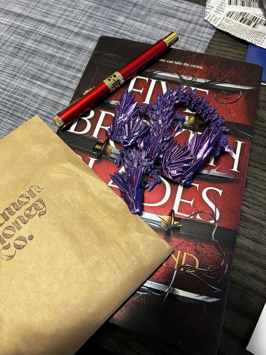 🔥LAST DAY 50% OFF - Date with a Book and Dragon🎁BUY 2 GET 1 FREE