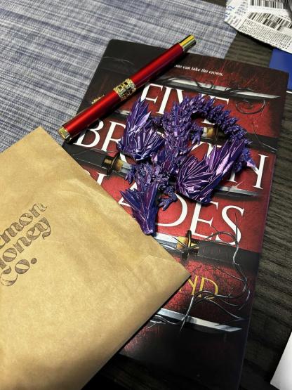 🔥LAST DAY 50% OFF - Date with a Book and Dragon🎁BUY 2 GET 1 FREE