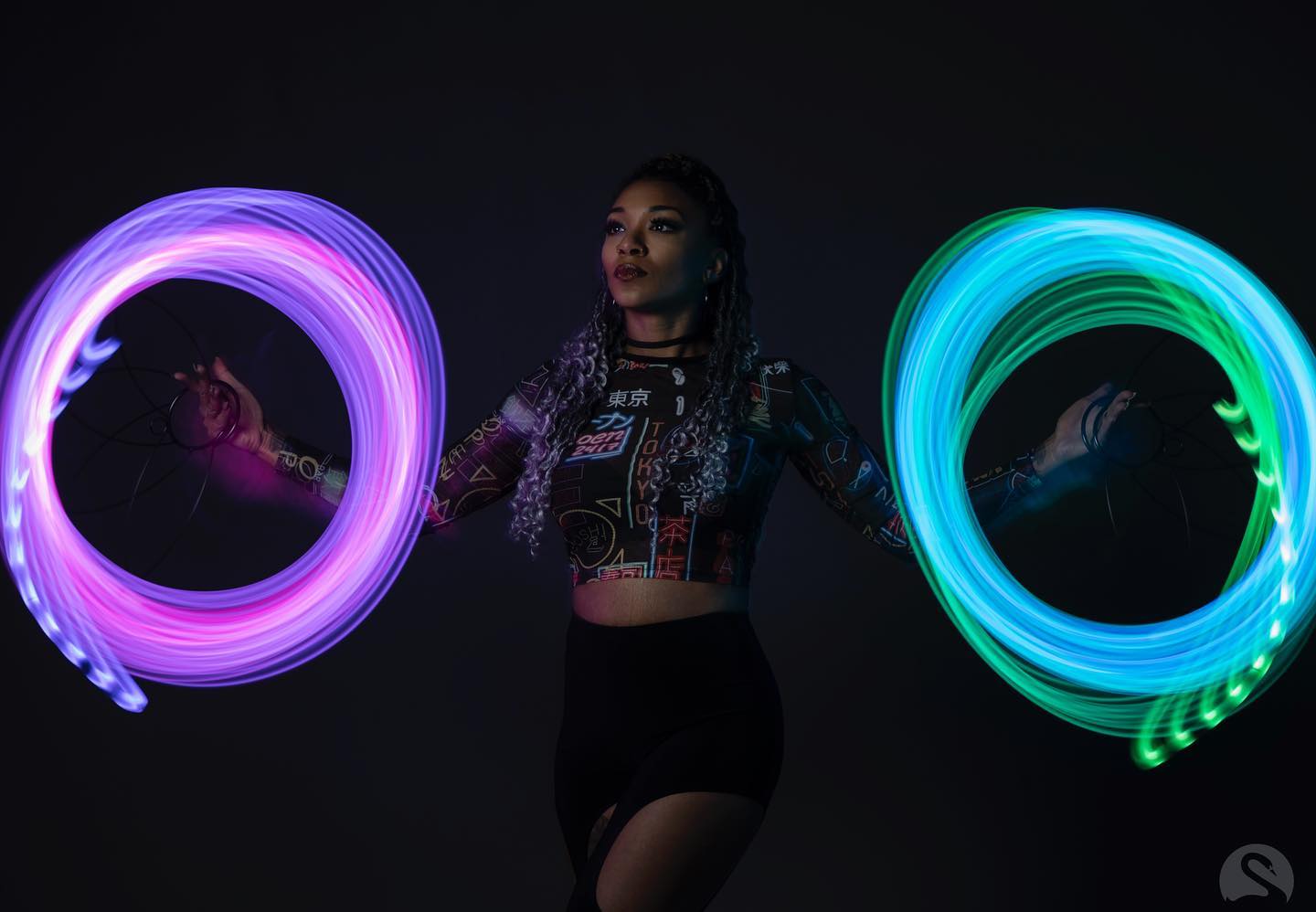 🔥Last Day 50% OFF - Vibrant LED Flow Fans