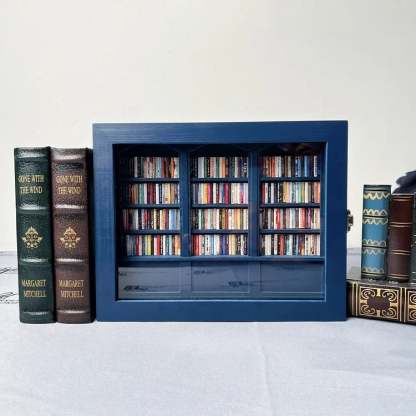 📕Anxiety Bookshelf | Shake Away Your Anxiety